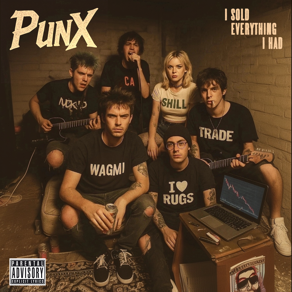 Album Cover - I Sold Everything I Had