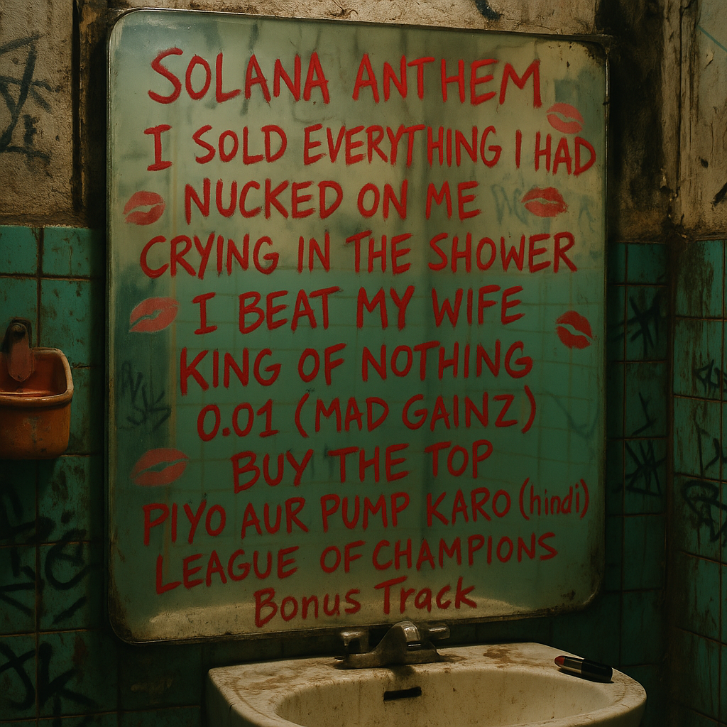 Album Tracklist